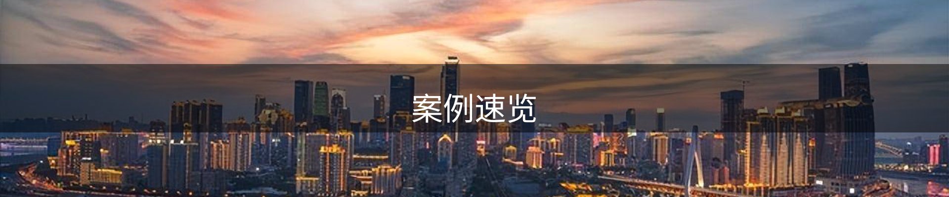 案例速览